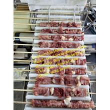 Pequeña máquina del espárrago / máquina semi automática de la carne del espárrago